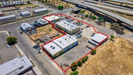 (4) Freestanding Industrial Buildings Near Airport in Fresno, CA