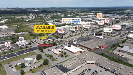 Retail space for Rent at 600 Jefferson Road in Rochester