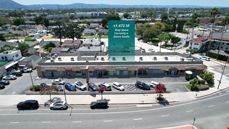 Retail space for Rent at 1511-1529 North San Fernando Boulevard in Burbank
