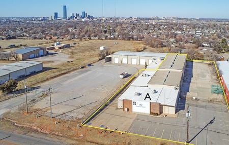 Industrial space for Rent at 1313 SE 25th Street in Oklahoma City