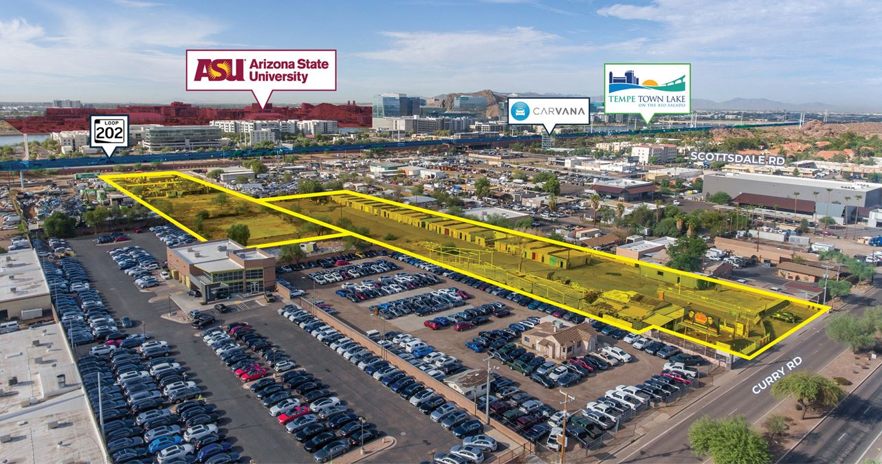 1035 E Curry Rd & 1050 E Gilbert Dr