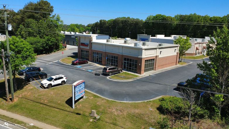 Retail Suite | ±2,500 SF | Norcross, GA
