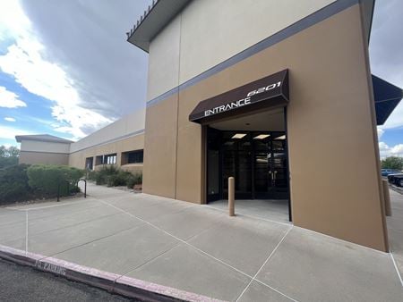 Commercial space for Rent at 6201 Jefferson St. NE in Albuquerque