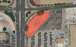 S Loop 289 & Indiana Ave