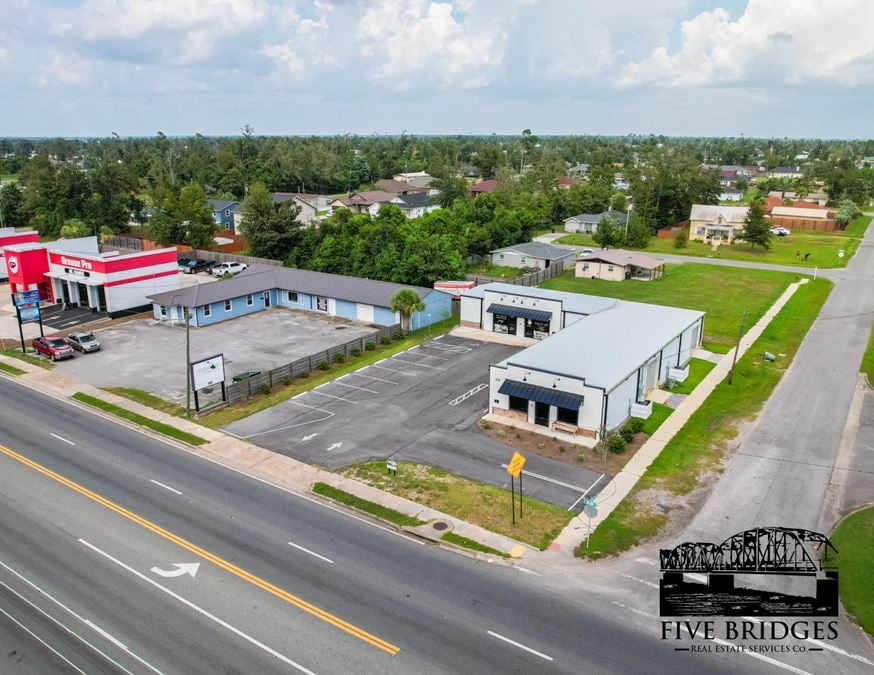 New Construction Retail/Warehouse on Lynn Haven's Main Street - Suite B Coming Soon!