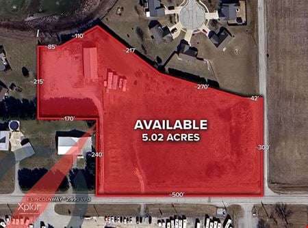 Photo of commercial space at E Lincolnway Rd in Columbia City