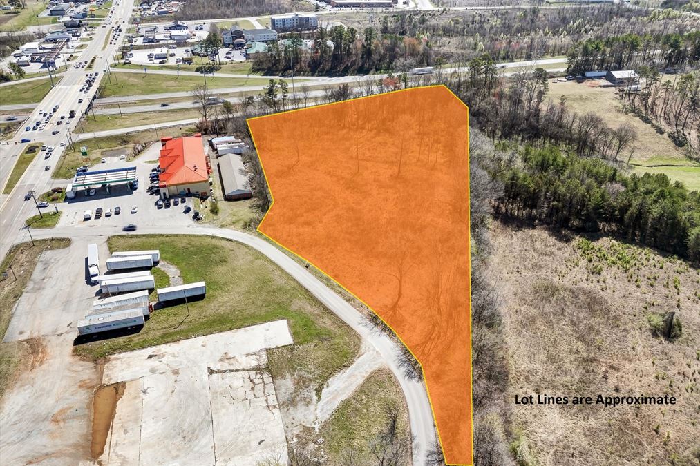 Exit 81, I-75 Acreage. C-4 Zoning, Loudon County