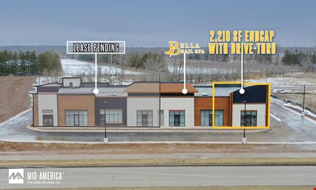 Photo of commercial space at County Highway GV in Bellevue