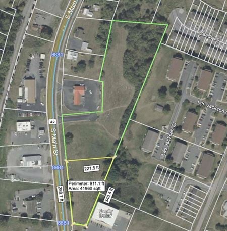 VacantLand space for Sale at TBD S Main St Lot 3 in Broadway