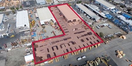 Photo of commercial space at 15535 Arrow Blvd in Fontana