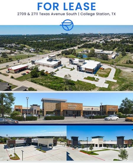 Photo of commercial space at 2709 - 2711 S Texas Avenue in College Station
