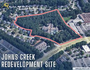 Johns Creek Redevelopment Site | ±6.389 Acres