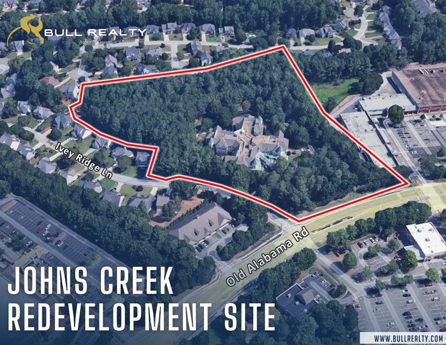 Johns Creek Redevelopment Site | ±6.389 Acres