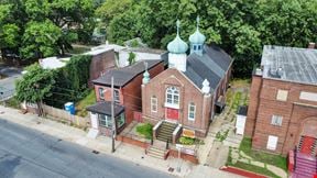 Church For Lease in Opportunity Zone