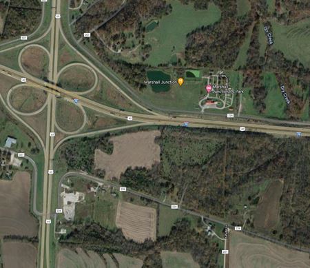 VacantLand space for Sale at 22.14 Ac SE Quadrant of Hwy 70 & US 65 Intersection in Marshall