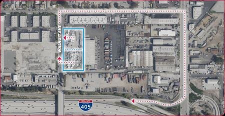 VacantLand space for Rent at 3262 Walnut Ave in Long Beach