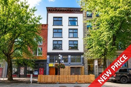 Mixed Use space for Sale at 52 Powell Street in Vancouver