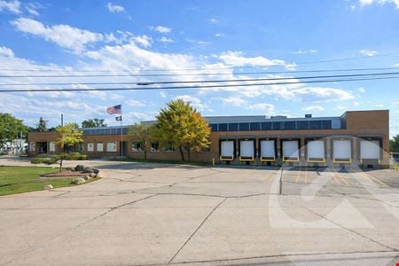 Industrial space for Rent at 12850 E. 9 Mile Rd in Warren