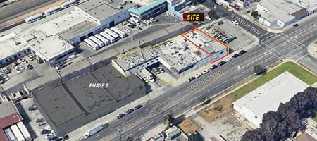 Photo of commercial space at 1119 West Olympic Boulevard in Montebello