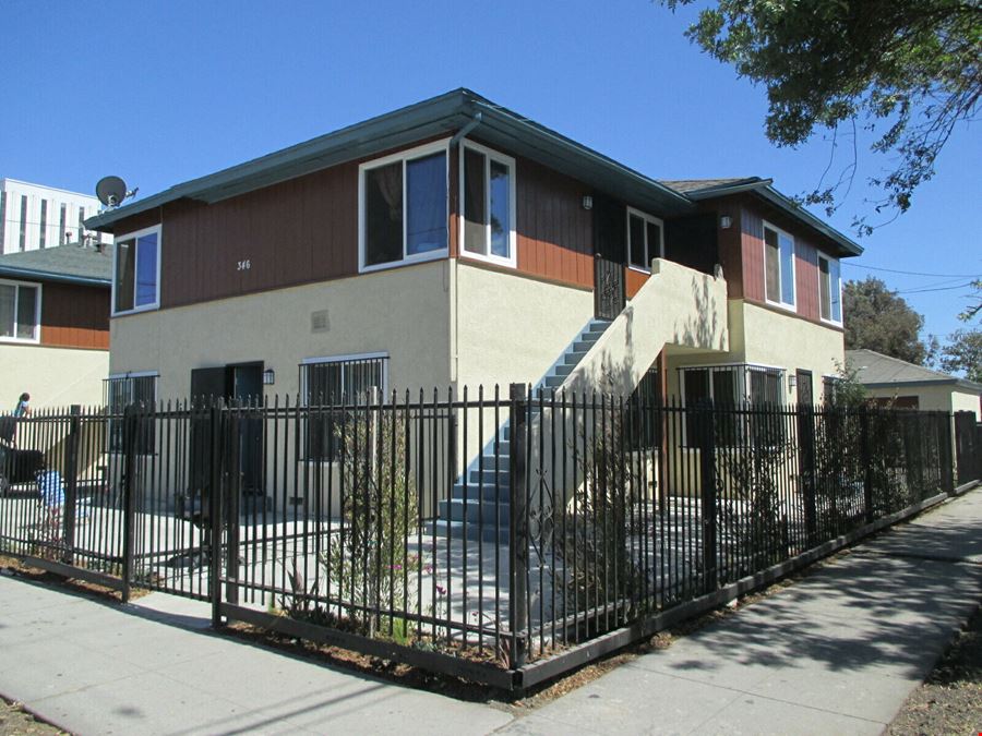 Palm Terrace Apartments