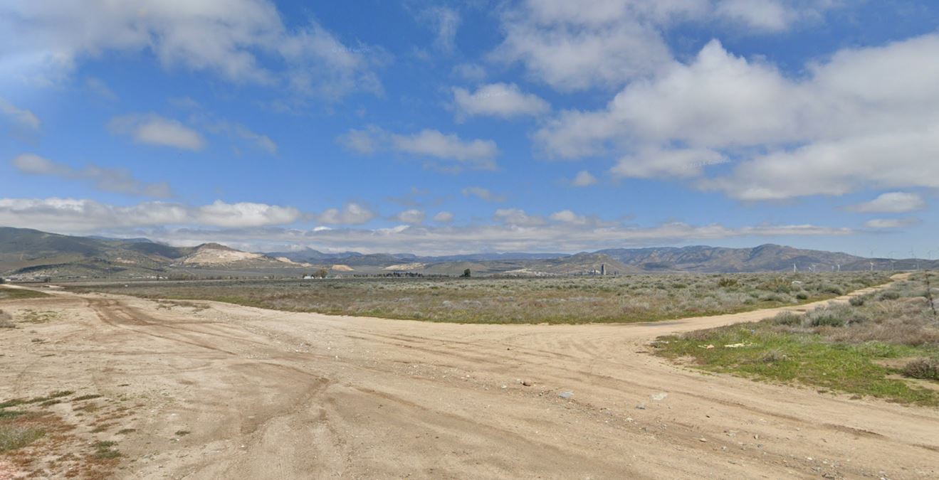 Tehachapi Willow Springs Rd & Highline Rd