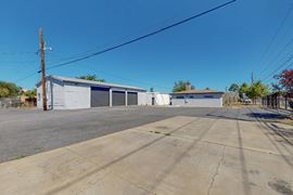 North Valley Contractors Yard with Warehouse