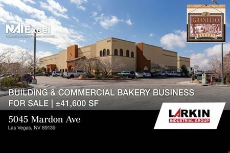 Industrial space for Sale at 5045 W Mardon Ave in Las Vegas