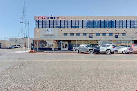 Photo of commercial space at 1416 Texas Avenue in Lubbock