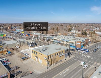 Stand-Alone Building on 118 Avenue