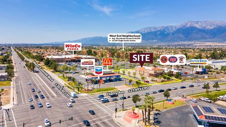 Photo of commercial space at 8048 Cherry Ave in Fontana