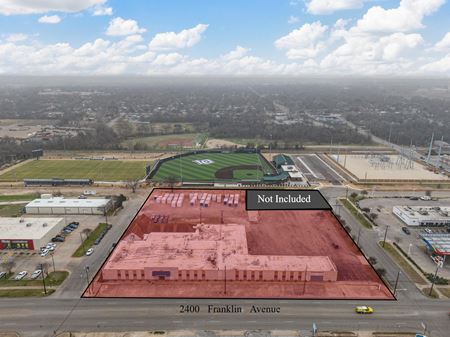 Photo of commercial space at 2400 Franklin Ave in Waco
