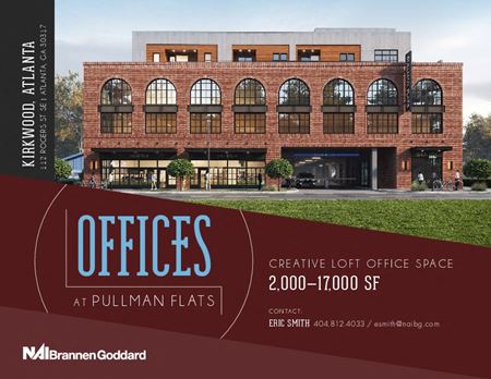 Offices at Pullman Flats - Atlanta