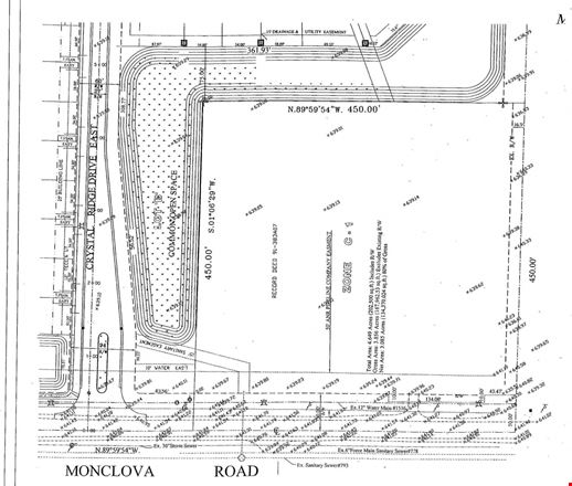 VacantLand space for Sale at 6810 Monclova Road in Maumee