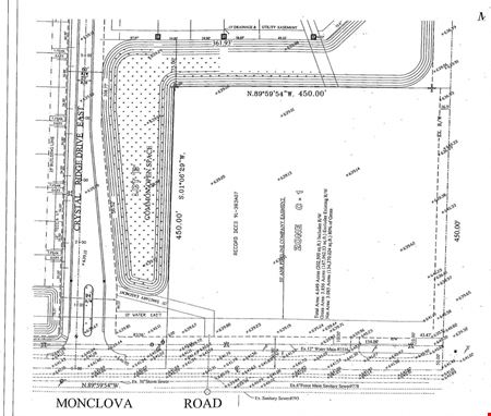 VacantLand space for Sale at 6810 Monclova Road in Maumee