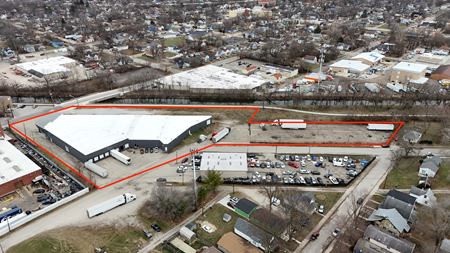 Industrial space for Rent at 1337 W. 29th St. in Indianapolis