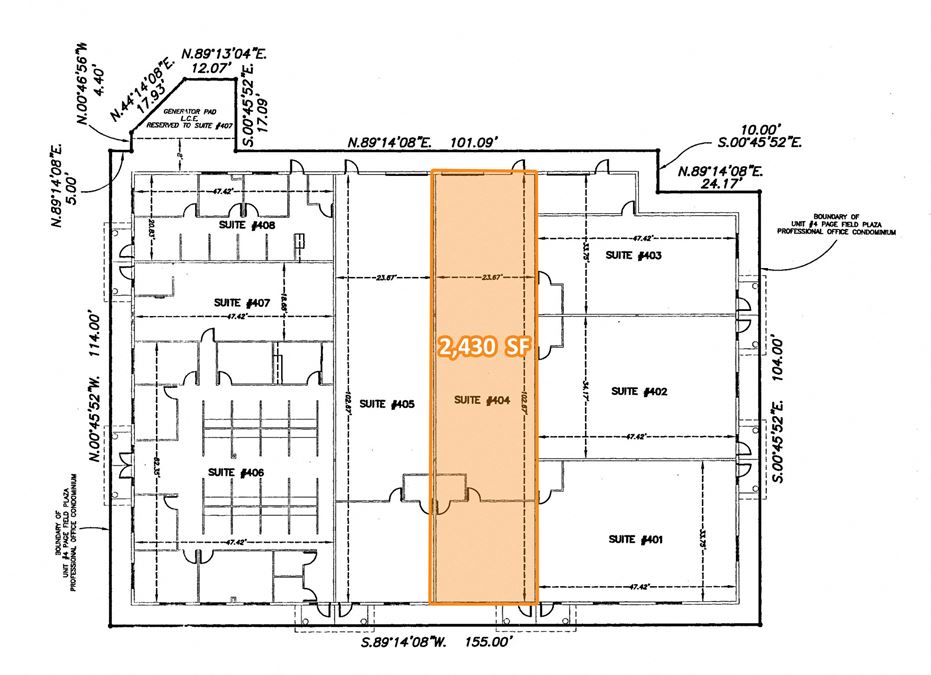 Page Field Plaza - Office / Flex Condo