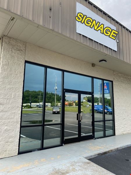 Retail space for Rent at 3165 E. Andrew Johnson Highway in Greeneville