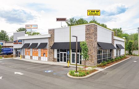 Retail space for Rent at 1215 Farmington Ave in Bristol