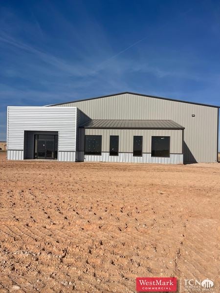 Photo of commercial space at 9316 A FM 1585 in Wolfforth
