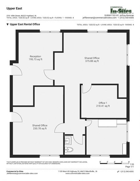 Office space for Sale at 3741 45th St in Highland