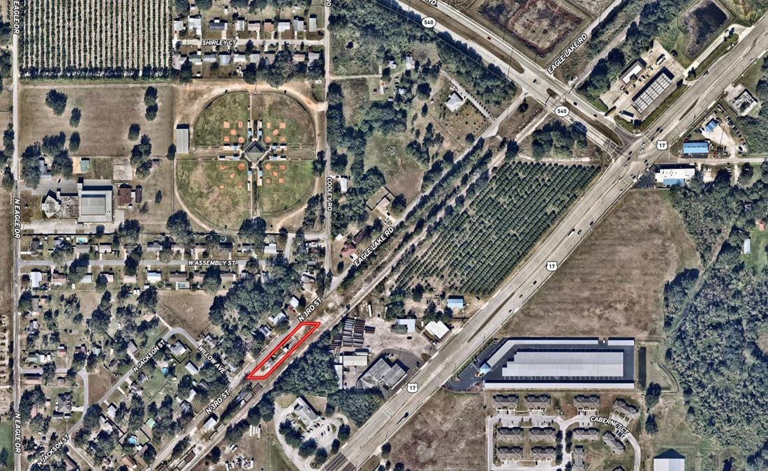 0.38 Acres Commercial located in Eagle Lake | Polk County, FL