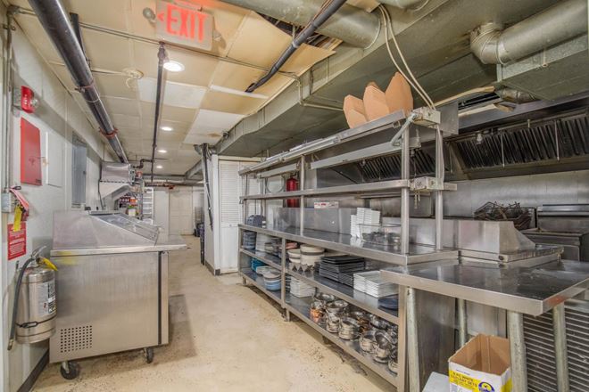 TURNKEY RESTAURANT SPACE FOR LEASE