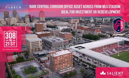 Office space for Sale at 308 N 21st in Saint Louis