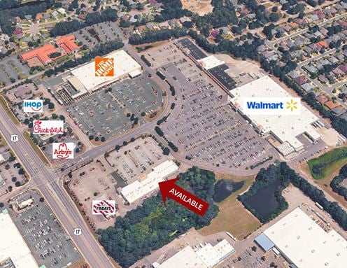 Gator Hole Plaza