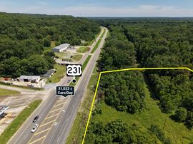 Highway 231 Commercial Lot
