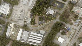 166 Tiller Drive Commercial Site with Office