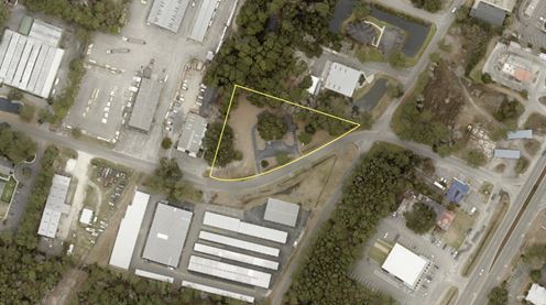 166 Tiller Drive Commercial Site with Office