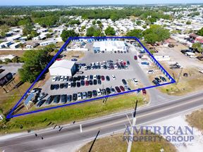HC Outside Fenced 2.41 Acres w/ 2 Buildings