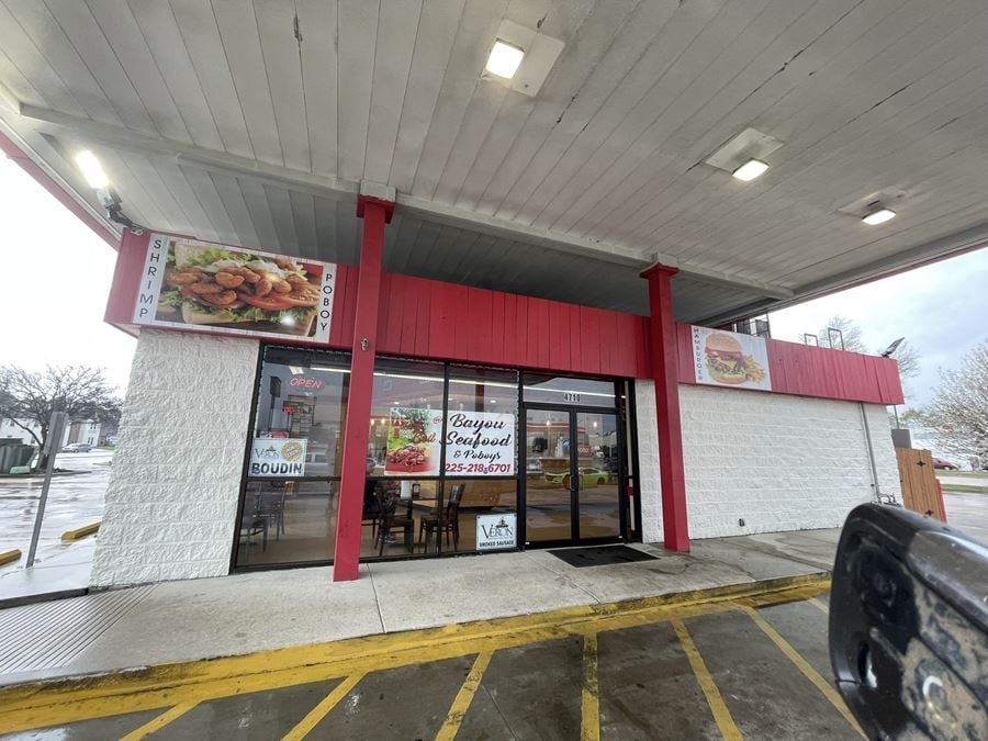 REDUCED! Bayou Seafood & PoBoys Business For Sale