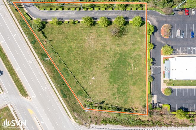 1.82 Acres High Visibility Land For Sale